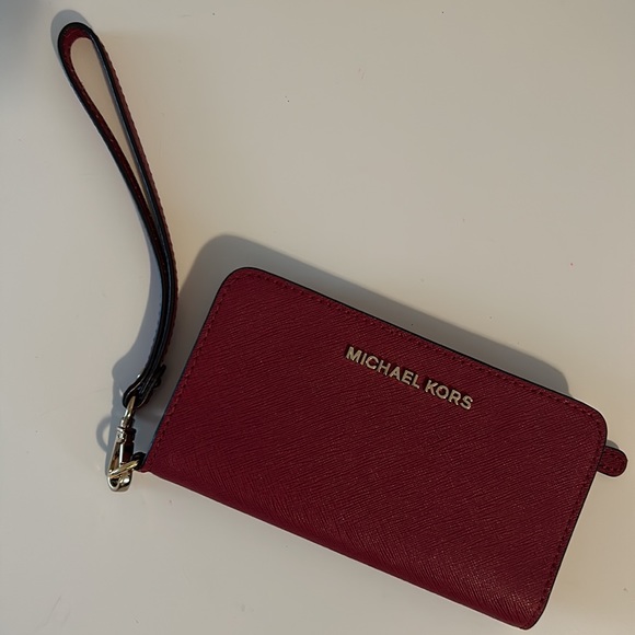 Michael Kors Wristlet Wallet- NWOT - Picture 5 of 13